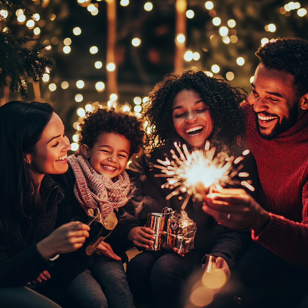 new year resolution family education